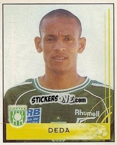 Cromo Deda - Campeonato Brasileiro 2001 - Panini