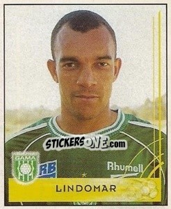 Figurina Lindomar - Campeonato Brasileiro 2001 - Panini