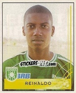 Sticker Reinaldo - Campeonato Brasileiro 2001 - Panini