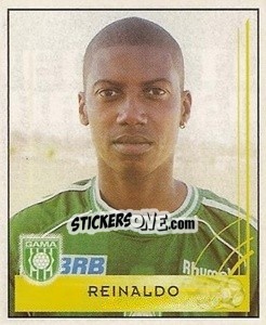 Sticker Reinaldo - Campeonato Brasileiro 2001 n. 415 - Panini