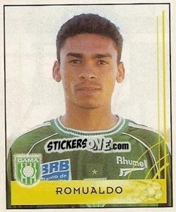 Sticker Romualdo - Campeonato Brasileiro 2001 n. 416 - Panini