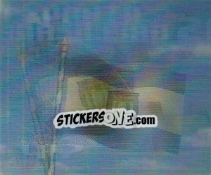Sticker Bandeira - Campeonato Brasileiro 2001 n. 417 - Panini