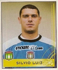 Cromo Silvio Luiz - Campeonato Brasileiro 2001 - Panini