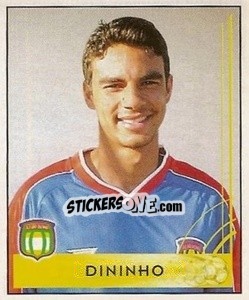 Cromo Dininho - Campeonato Brasileiro 2001 - Panini