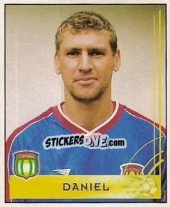Figurina Daniel - Campeonato Brasileiro 2001 - Panini