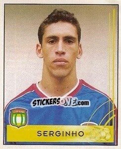 Cromo Serginho - Campeonato Brasileiro 2001 - Panini