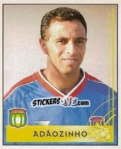 Sticker Adãozinho - Campeonato Brasileiro 2001 - Panini