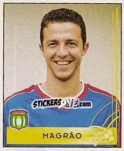 Cromo Magrão - Campeonato Brasileiro 2001 - Panini