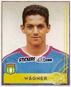 Sticker Wágner - Campeonato Brasileiro 2001 - Panini