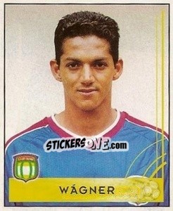 Figurina Wágner - Campeonato Brasileiro 2001 n. 428 - Panini