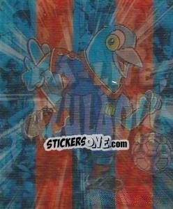 Sticker Mascote - Campeonato Brasileiro 2001 n. 430 - Panini