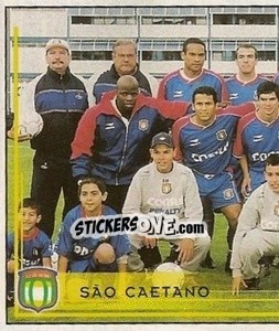 Sticker Equipe de foto - Campeonato Brasileiro 2001 - Panini