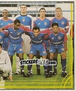 Sticker Equipe de foto - Campeonato Brasileiro 2001 n. 432 - Panini