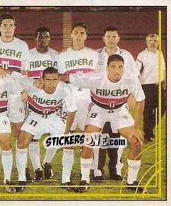Sticker Equipe de foto - Campeonato Brasileiro 2001 n. 436 - Panini