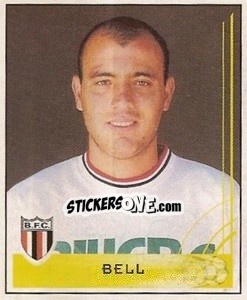 Cromo Bell - Campeonato Brasileiro 2001 - Panini