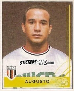 Figurina Augusto - Campeonato Brasileiro 2001 - Panini