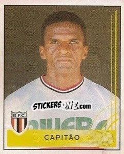 Sticker Capitão - Campeonato Brasileiro 2001 n. 444 - Panini