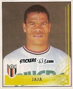 Figurina Jajá - Campeonato Brasileiro 2001 - Panini