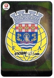 Sticker Emblema - Futebol 2016-2017 n. 1 - Panini