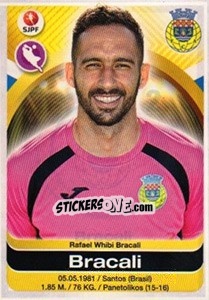 Sticker Bracali - Futebol 2016-2017 - Panini
