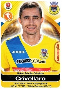 Sticker Crivellaro - Futebol 2016-2017 - Panini