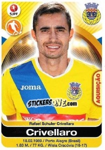 Sticker Crivellaro - Futebol 2016-2017 n. 13 - Panini