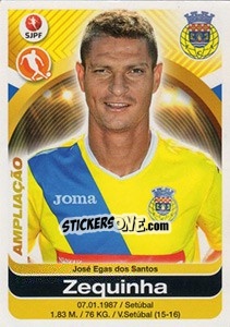 Sticker Zequinha - Futebol 2016-2017 n. 13bis - Panini