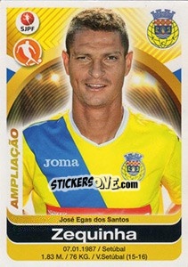 Sticker Zequinha - Futebol 2016-2017 - Panini