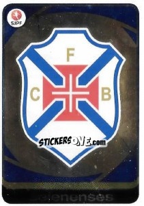 Cromo Emblema - Futebol 2016-2017 - Panini