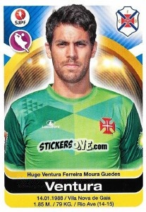 Sticker Ventura - Futebol 2016-2017 - Panini