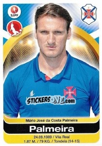 Figurina Palmeira - Futebol 2016-2017 - Panini