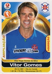 Cromo Vitor Gomes - Futebol 2016-2017 - Panini