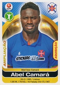Sticker Abel Camara - Futebol 2016-2017 n. 32bis - Panini