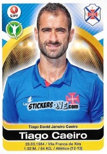 Sticker Tiago Caeiro - Futebol 2016-2017 n. 33 - Panini