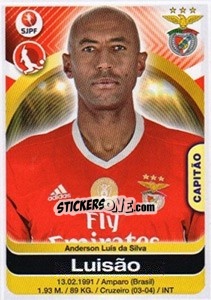 Sticker Luisao - Futebol 2016-2017 n. 39 - Panini