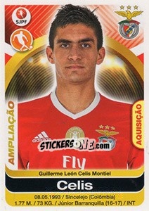 Figurina Celis - Futebol 2016-2017 n. 45bis - Panini