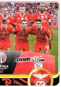 Sticker Equipa (Puzzel 2) - Futebol 2016-2017 n. 59 - Panini