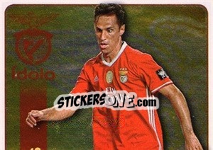 Sticker Jonas (Puzzel 1) - Futebol 2016-2017 n. 61 - Panini