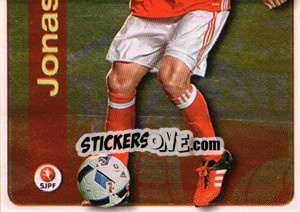 Sticker Jonas (Puzzel 2) - Futebol 2016-2017 n. 62 - Panini