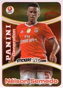 Sticker Nelson Semedo - Futebol 2016-2017 n. 63 - Panini