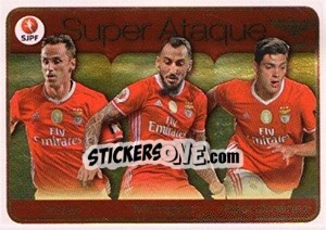Sticker Super Ataque - Futebol 2016-2017 n. 64 - Panini