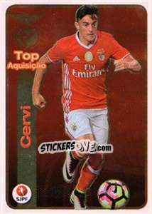 Sticker Cervi - Futebol 2016-2017 n. 65 - Panini