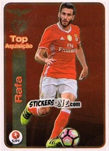 Figurina Rafa Silva - Futebol 2016-2017 - Panini