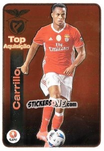 Sticker André Carrillo - Futebol 2016-2017 n. 67 - Panini