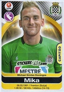 Cromo Mika - Futebol 2016-2017 n. 69 - Panini