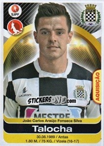 Sticker Talocha - Futebol 2016-2017 n. 74 - Panini