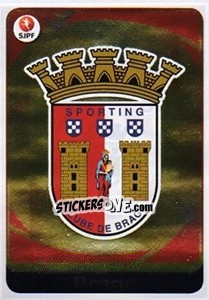 Sticker Emblema - Futebol 2016-2017 n. 85 - Panini