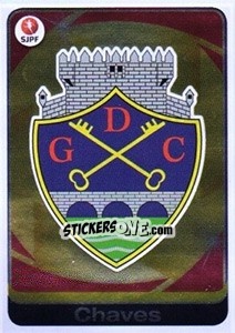 Sticker Emblema - Futebol 2016-2017 n. 102 - Panini