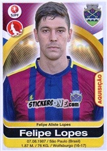 Figurina Felipe Lopes - Futebol 2016-2017 n. 106 - Panini