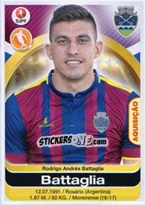 Sticker Battaglia - Futebol 2016-2017 n. 111 - Panini